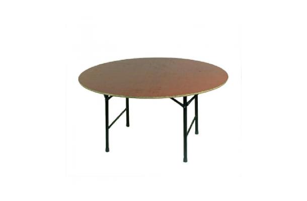 Tafel rond D 180cm (10 pers) Levi Party Rental